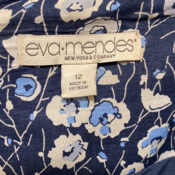 Eva Mendes Ruffle Mini Skirt - New York & Co. / 12 - Picture 9 of 9